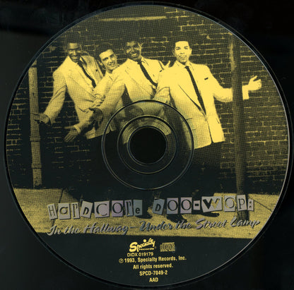 Various : Hardcore Doo-Wop: In The Hallway Under The Street Lamp (CD, Comp)