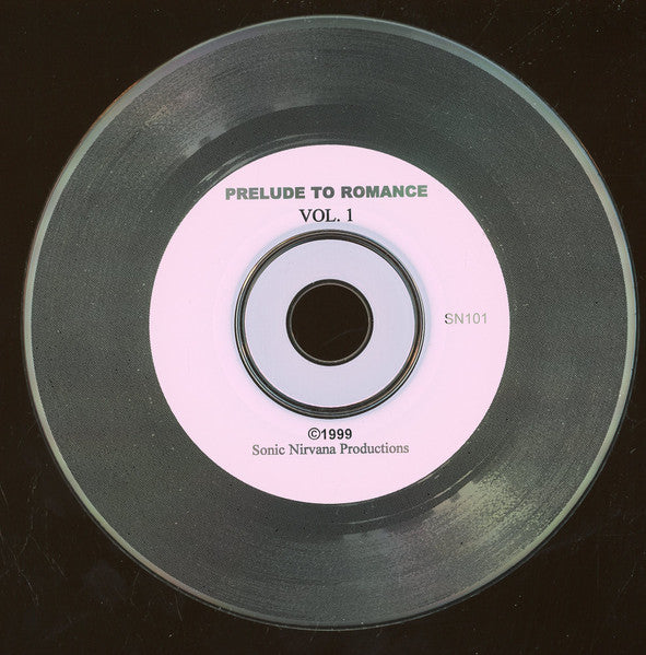 Various : Prelude To Romance Vol.1 (CD, Comp, Ltd)