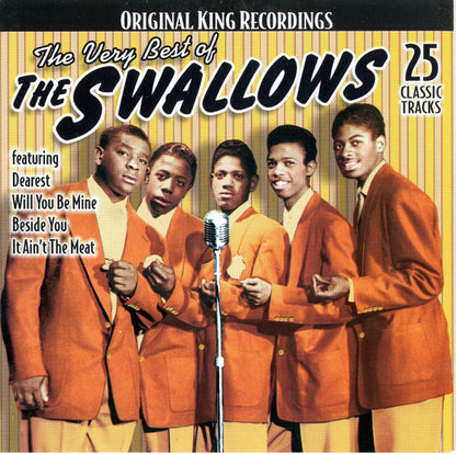 The Swallows : The Very Best Of The Swallows (CD, Comp)