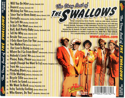 The Swallows : The Very Best Of The Swallows (CD, Comp)
