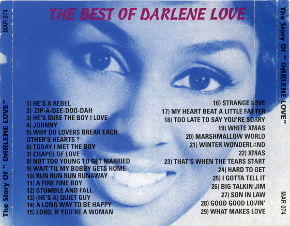 Darlene Love : The Best Of Darlene Love (CD, Comp, RM)