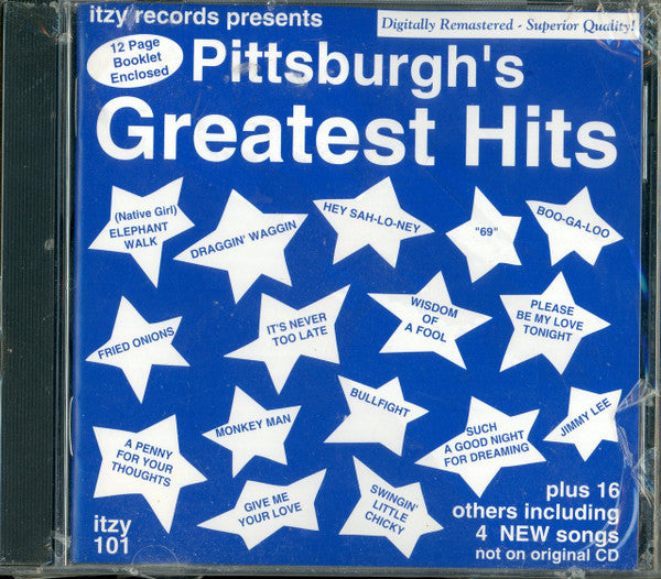 Various : Pittsburgh's Greatest Hits (CD, Comp, RE)