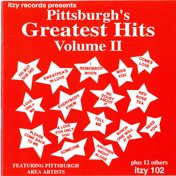 Various : Pittsburgh's Greatest Hits Volume II (CD, Comp)