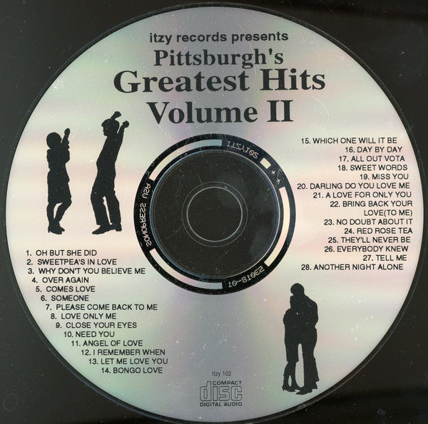 Various : Pittsburgh's Greatest Hits Volume II (CD, Comp)