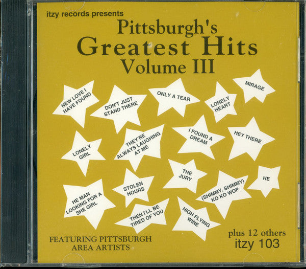 Various : Pittsburgh's Greatest Hits Volume III (CD, Comp)
