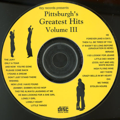 Various : Pittsburgh's Greatest Hits Volume III (CD, Comp)