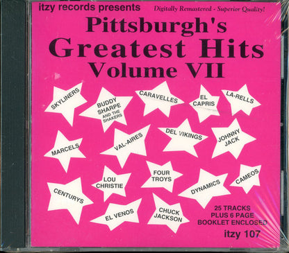 Various : Pittsburgh's Greatest Hits Volume VII (CD, Comp)