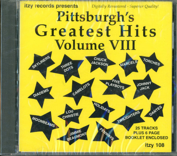 Various : Pittsburgh's Greatest Hits Volume VIII (CD, Comp)