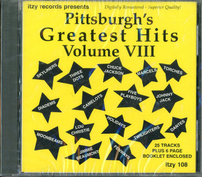Various : Pittsburgh's Greatest Hits Volume VIII (CD, Comp)