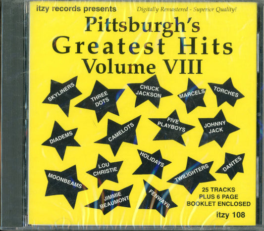 Various : Pittsburgh's Greatest Hits Volume VIII (CD, Comp)