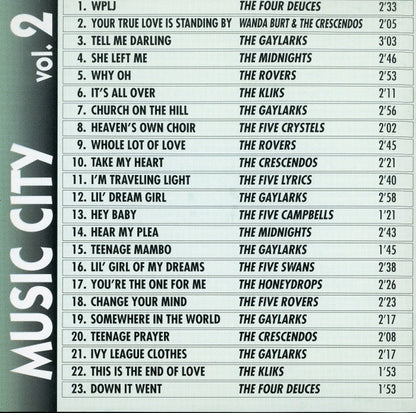 Various : Music City Vol. 2 (CD, Comp)