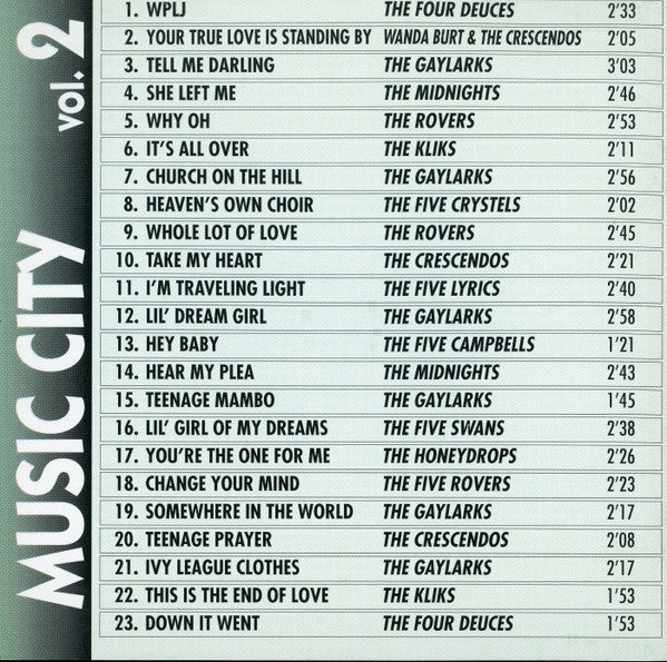 Various : Music City Vol. 2 (CD, Comp)