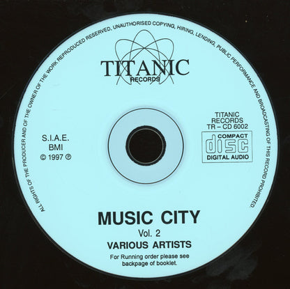 Various : Music City Vol. 2 (CD, Comp)