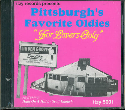 Various : Pittsburgh's Favorite Oldies "For Lovers Only" (CD, Comp)
