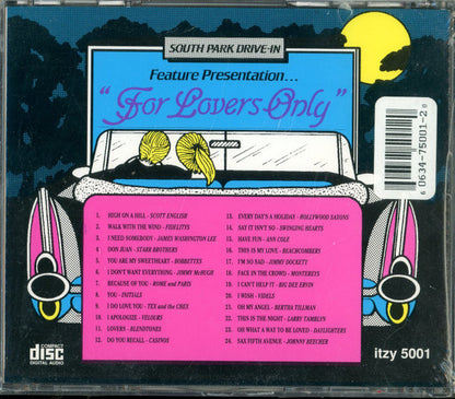 Various : Pittsburgh's Favorite Oldies "For Lovers Only" (CD, Comp)