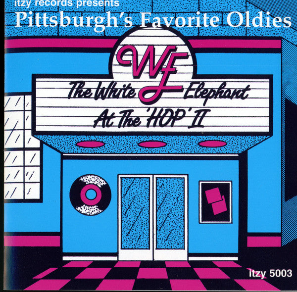 Various : Pittsburgh's Favorite Oldies "At The Hop II" (CD, Comp)