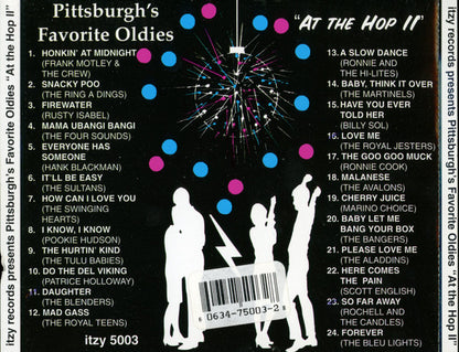 Various : Pittsburgh's Favorite Oldies "At The Hop II" (CD, Comp)