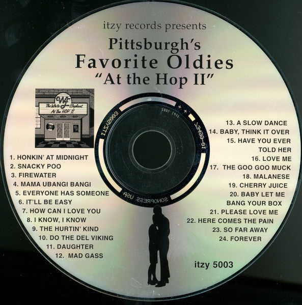 Various : Pittsburgh's Favorite Oldies "At The Hop II" (CD, Comp)