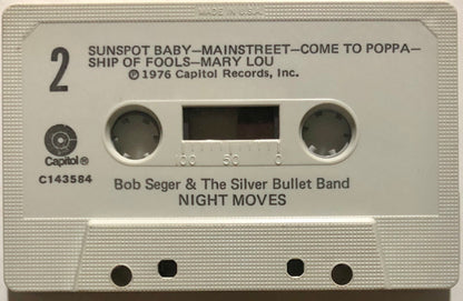 Bob Seger And The Silver Bullet Band : Night Moves (Cass, Album, Club, RCA)