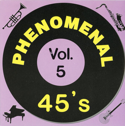 Various : Phenomenal 45's Vol.5 (CD, Comp)