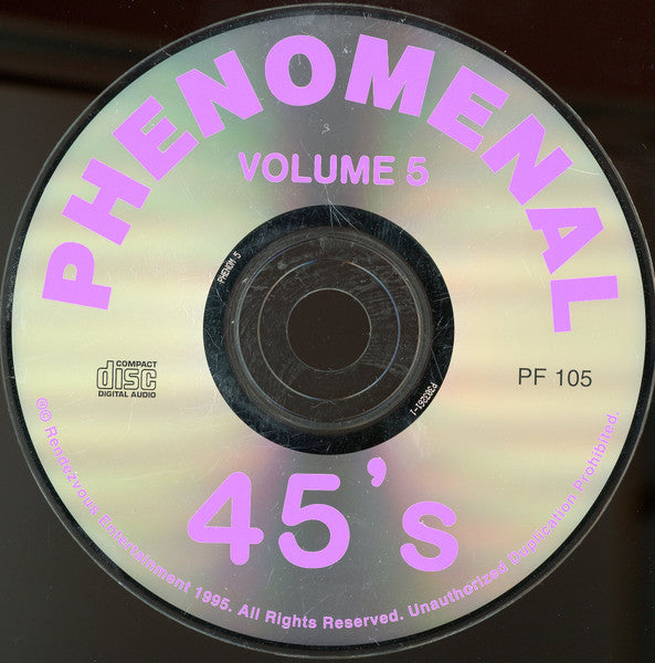 Various : Phenomenal 45's Vol.5 (CD, Comp)