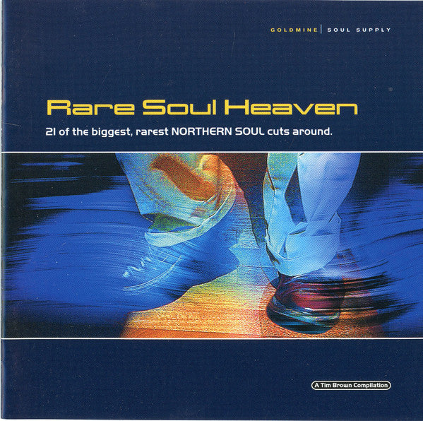 Various : Rare Soul Heaven (21 Of The Biggest, Rarest Northern Soul Cuts Around) (CD, Comp)