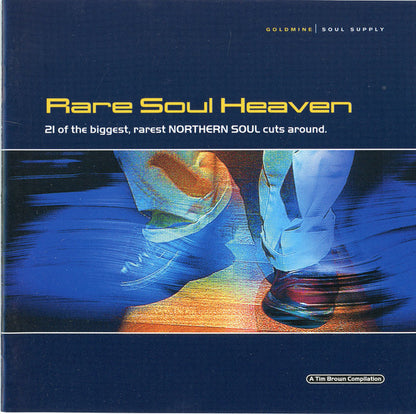 Various : Rare Soul Heaven (21 Of The Biggest, Rarest Northern Soul Cuts Around) (CD, Comp)