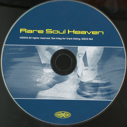 Various : Rare Soul Heaven (21 Of The Biggest, Rarest Northern Soul Cuts Around) (CD, Comp)