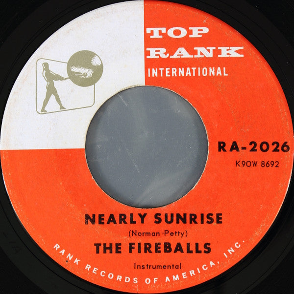 The Fireballs : Bulldog / Nearly Sunrise (7", Roc)