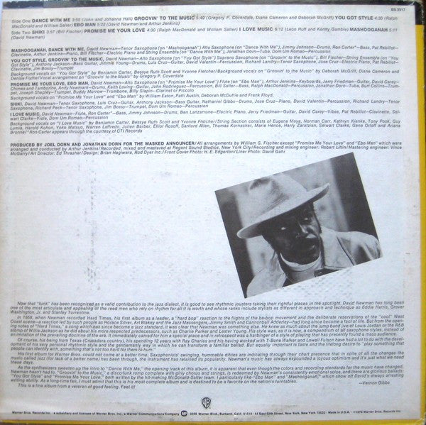 David "Fathead" Newman : Mr. Fathead (LP, Album, San)