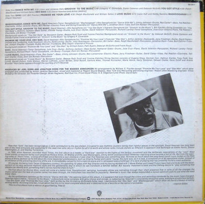 David "Fathead" Newman : Mr. Fathead (LP, Album, San)
