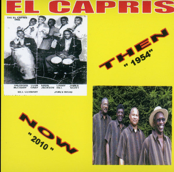 El Capris* : El Capris Then And Now (CDr, Comp)