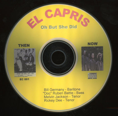 El-Capris : El Capris Then And Now (CDr, Comp)