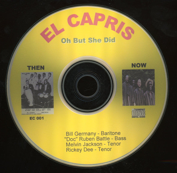 El Capris* : El Capris Then And Now (CDr, Comp)