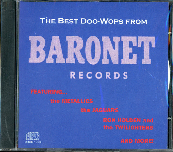 Various : The Best Doo-Wops From Baronet Records (CD, Comp)