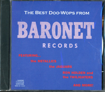 Various : The Best Doo-Wops From Baronet Records (CD, Comp)
