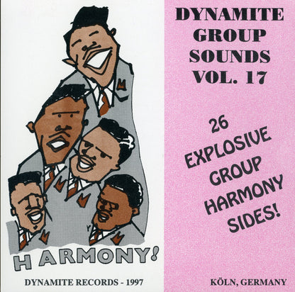 Various : Dynamite Group Sounds Vol. 17 - 26 Explosive Group Harmony Sides! (CD, Comp)