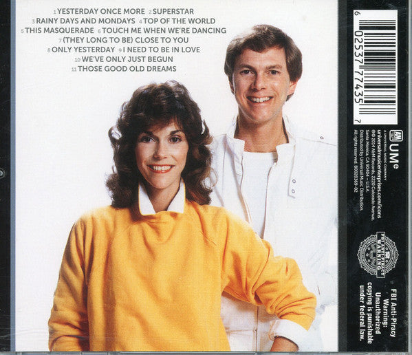 Carpenters : Icon (CD, Comp, RE)