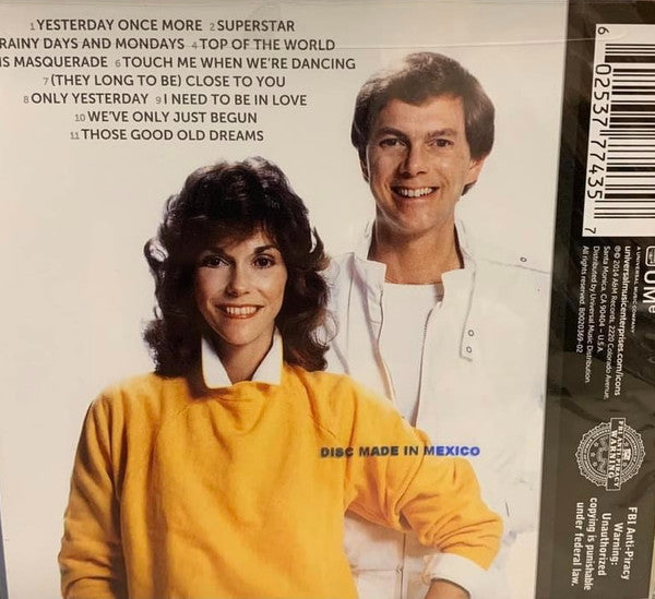Carpenters : Icon (CD, Comp, RE)