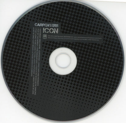 Carpenters : Icon (CD, Comp, RE)