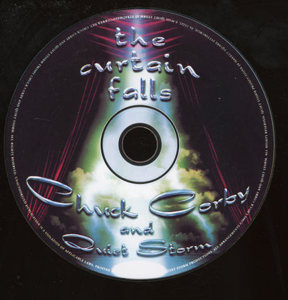 Chuck Corby And Quiet Storm : The Curtain Falls (CD)
