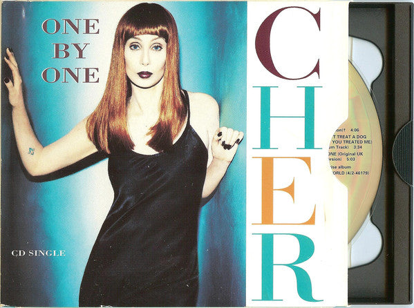 Cher : One By One (CD, Single, Sli)