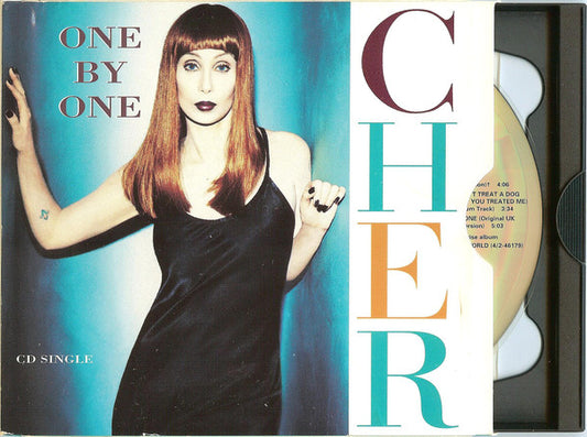 Cher : One By One (CD, Single, Sli)