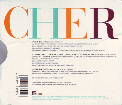 Cher : One By One (CD, Single, Sli)