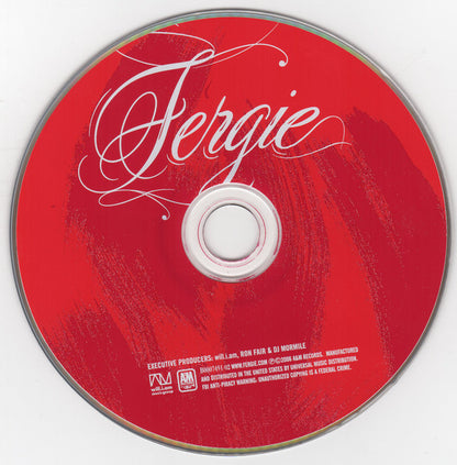Fergie (2) : The Dutchess (CD, Album, Cle)