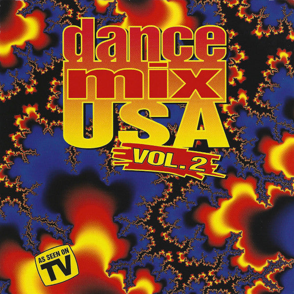 Various : Dance Mix USA Vol. 2 (CD, Comp, P/Mixed)