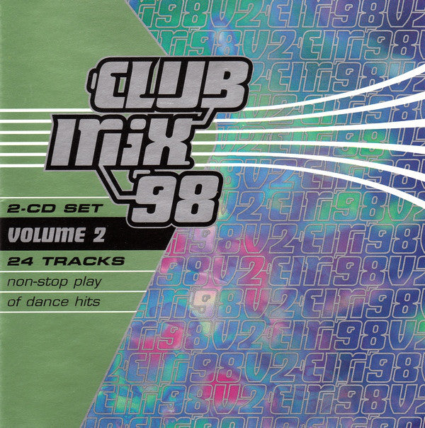 Various : Club Mix '98 Volume 2 (2xCD, Comp, Mixed)