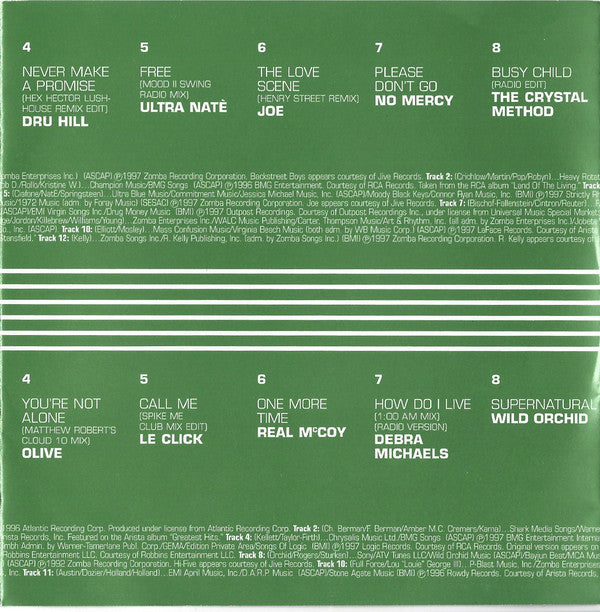 Various : Club Mix '98 Volume 2 (2xCD, Comp, Mixed)