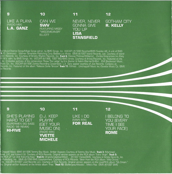 Various : Club Mix '98 Volume 2 (2xCD, Comp, Mixed)