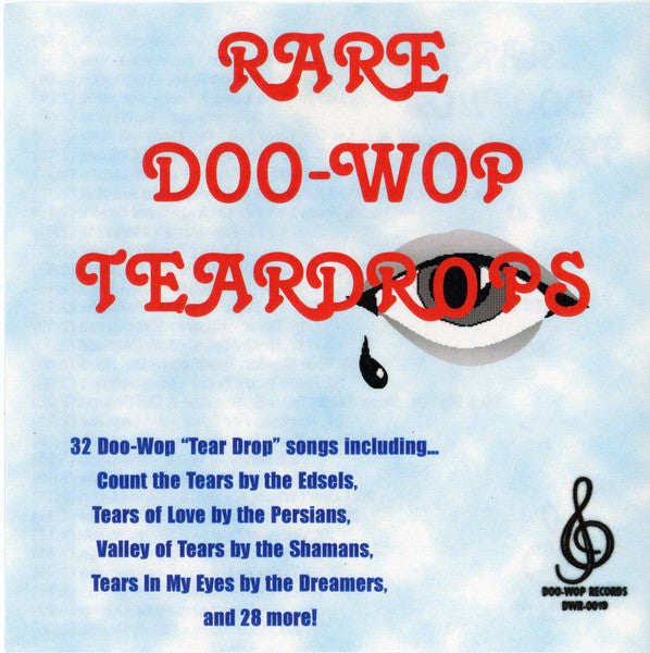 Various : Rare Doo-Wop Teardrops (CDr, Comp)